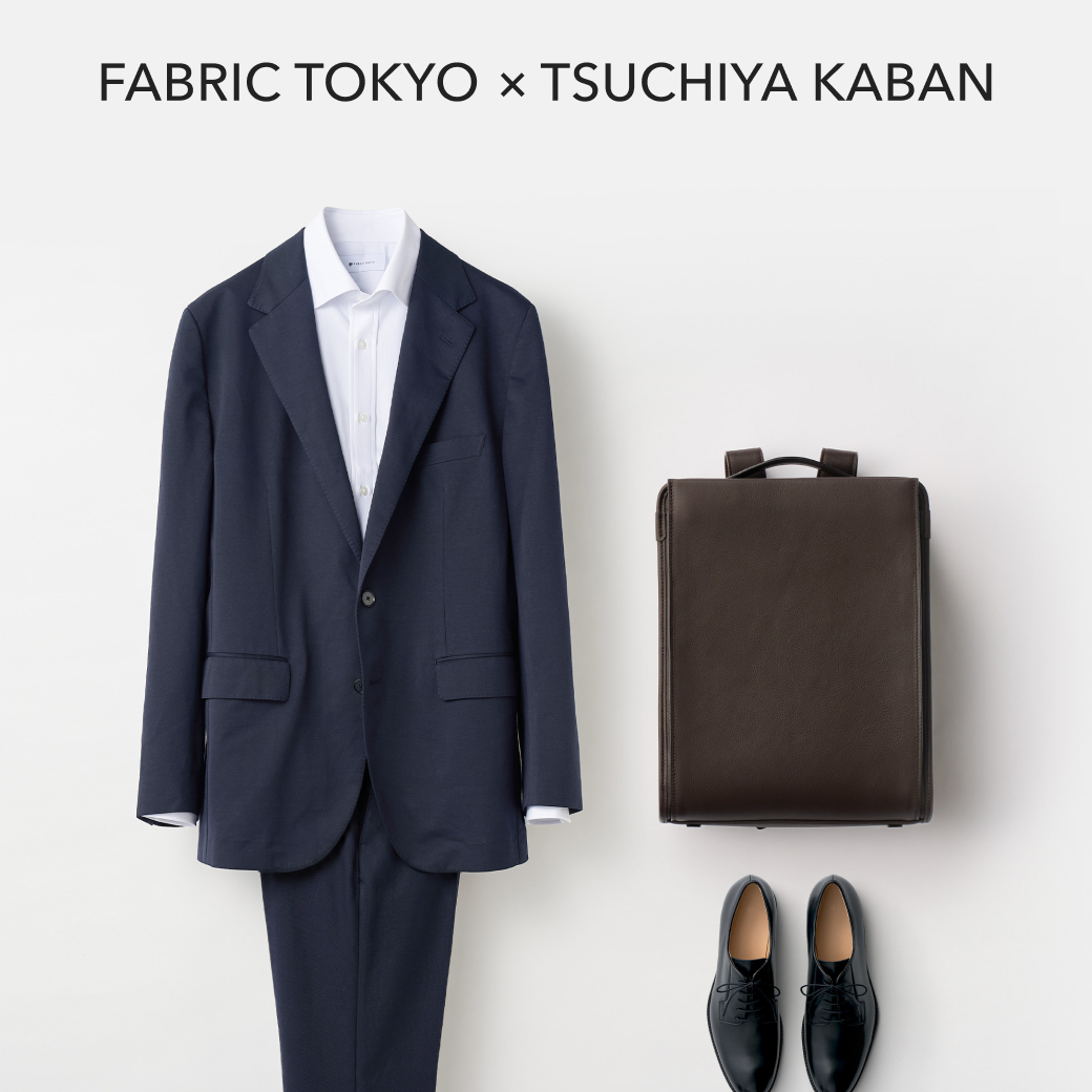 カスタムオーダーのビジネスウェアブランド「FABRIC TOKYO」と