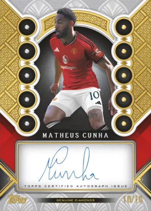 パトリック・ドルグ（マンチェスター・ユナイテッド）】2025-26 TOPPS