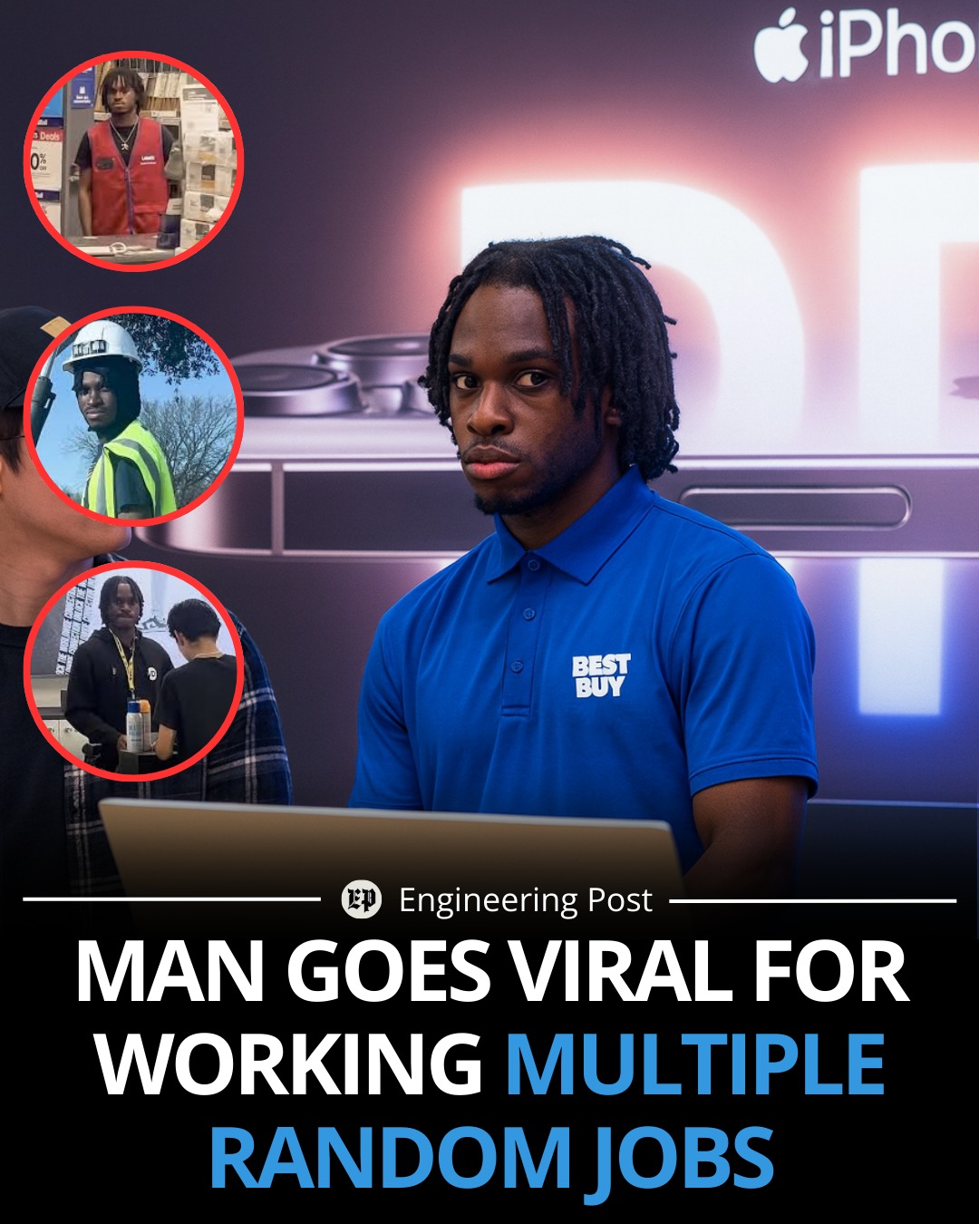 Engineering - A man has taken the internet by storm thanks to his ...