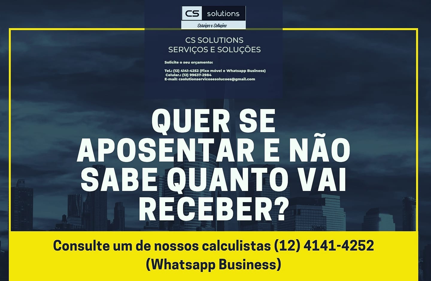 CS Solutions Serviços e Soluções | São José dos Campos SP