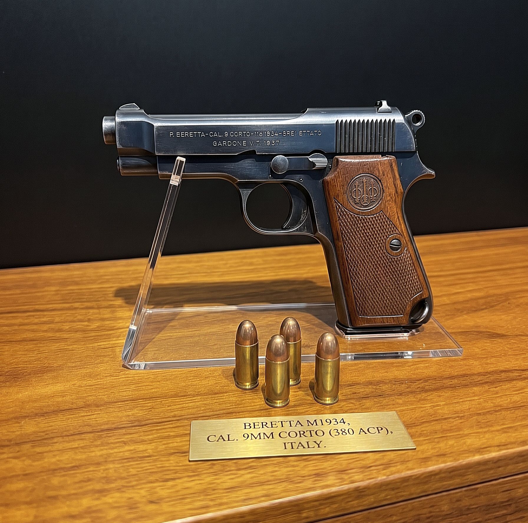 Beretta Model 1934: The Iconic Italian Service Pistol That Served