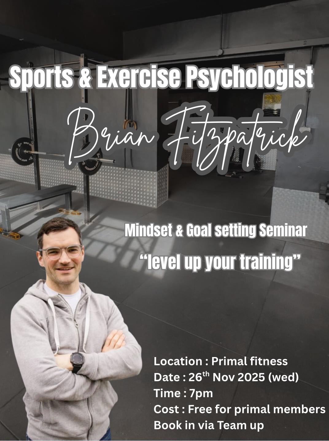 Primal Fitness - Primal Fitness added a new photo.