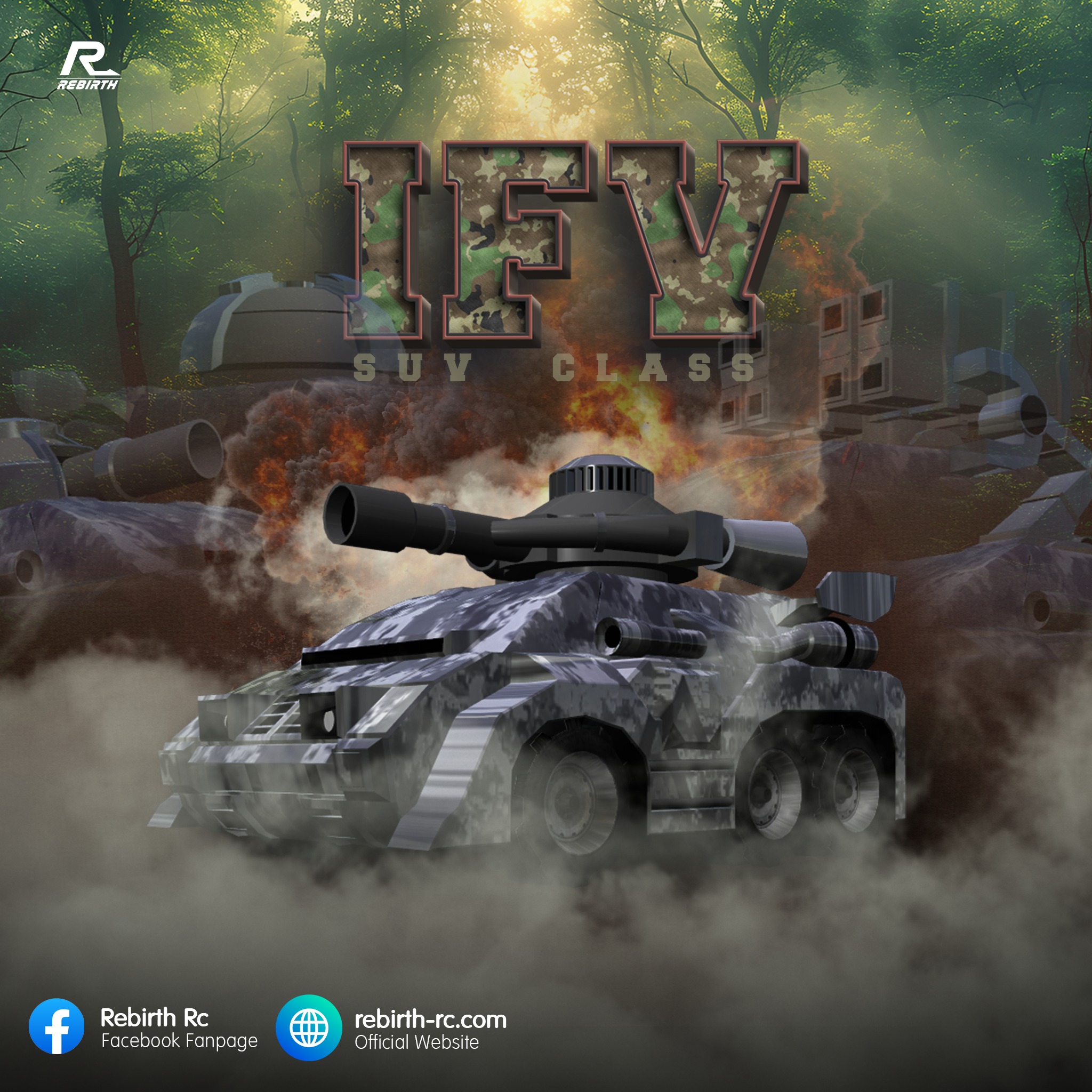 Rebirth - IFV พร้อมให้คุณเป็นเจ้าของแล้ววันนี้! | Facebook
