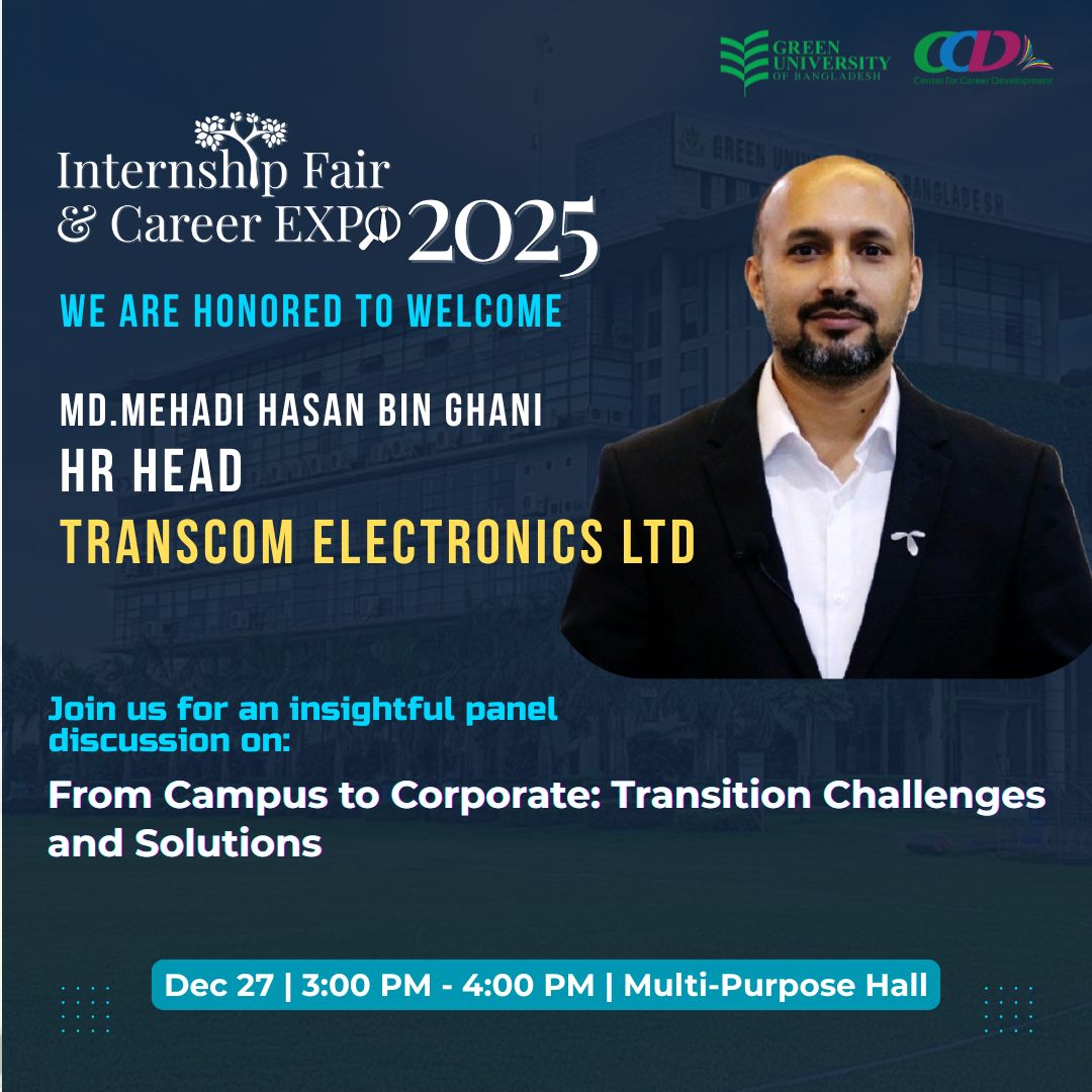 📢 𝗣𝗔𝗡𝗘𝗟 𝗗𝗜𝗦𝗖𝗨𝗦𝗦𝗜𝗢𝗡 | 𝗜𝗡𝗧𝗘𝗥𝗡𝗦𝗛𝗜𝗣 𝗙𝗔𝗜𝗥 & 𝗖𝗔𝗥𝗘𝗘𝗥 𝗘𝗫𝗣𝗢 𝟮𝟬𝟮𝟱 We are honored ...