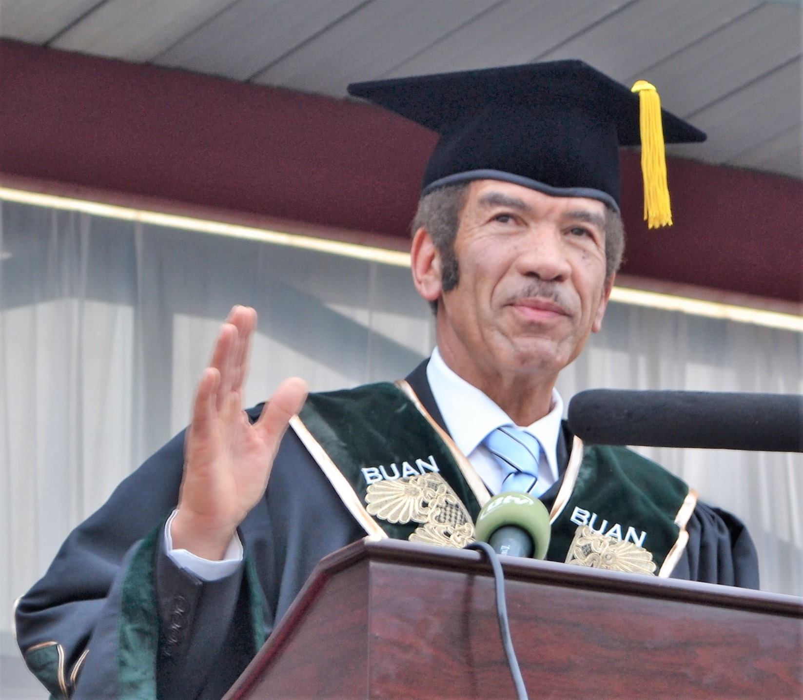 BWgovernment - ACCEPTANCE SPEECH BY HIS EXCELLENCY THE... | Facebook