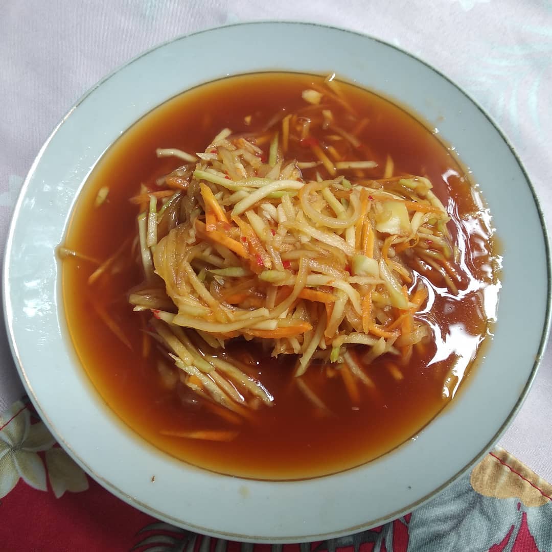 Resep - RUJAK SERUT By : @irmadesmayanti Bahan : 2 buah mangga harum ...