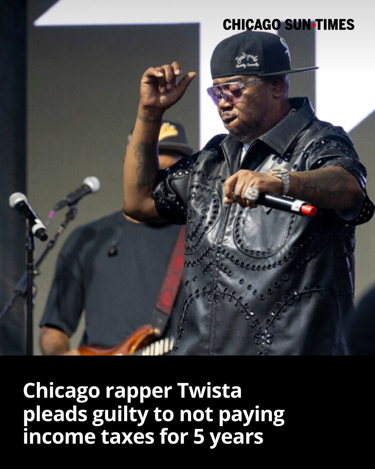Rapper Twista pleads guilty to not paying $175,000 in income taxes