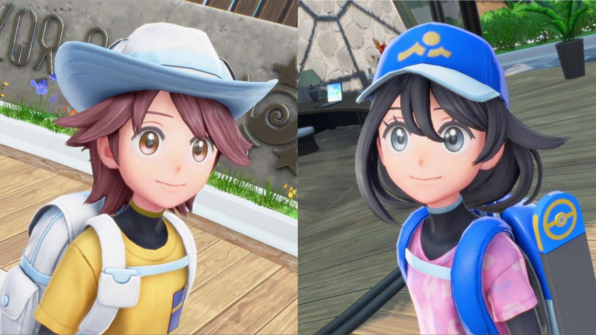 Geek - Here are your new Pokémon trainer main characters from Pokémon ...