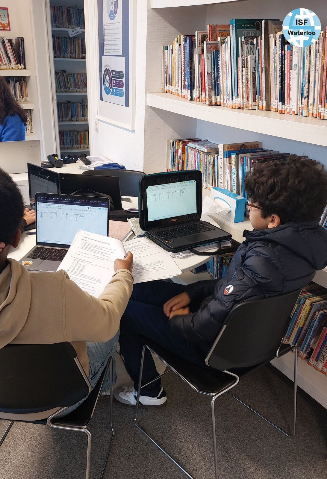 ISF Waterloo... - ISF Waterloo International School