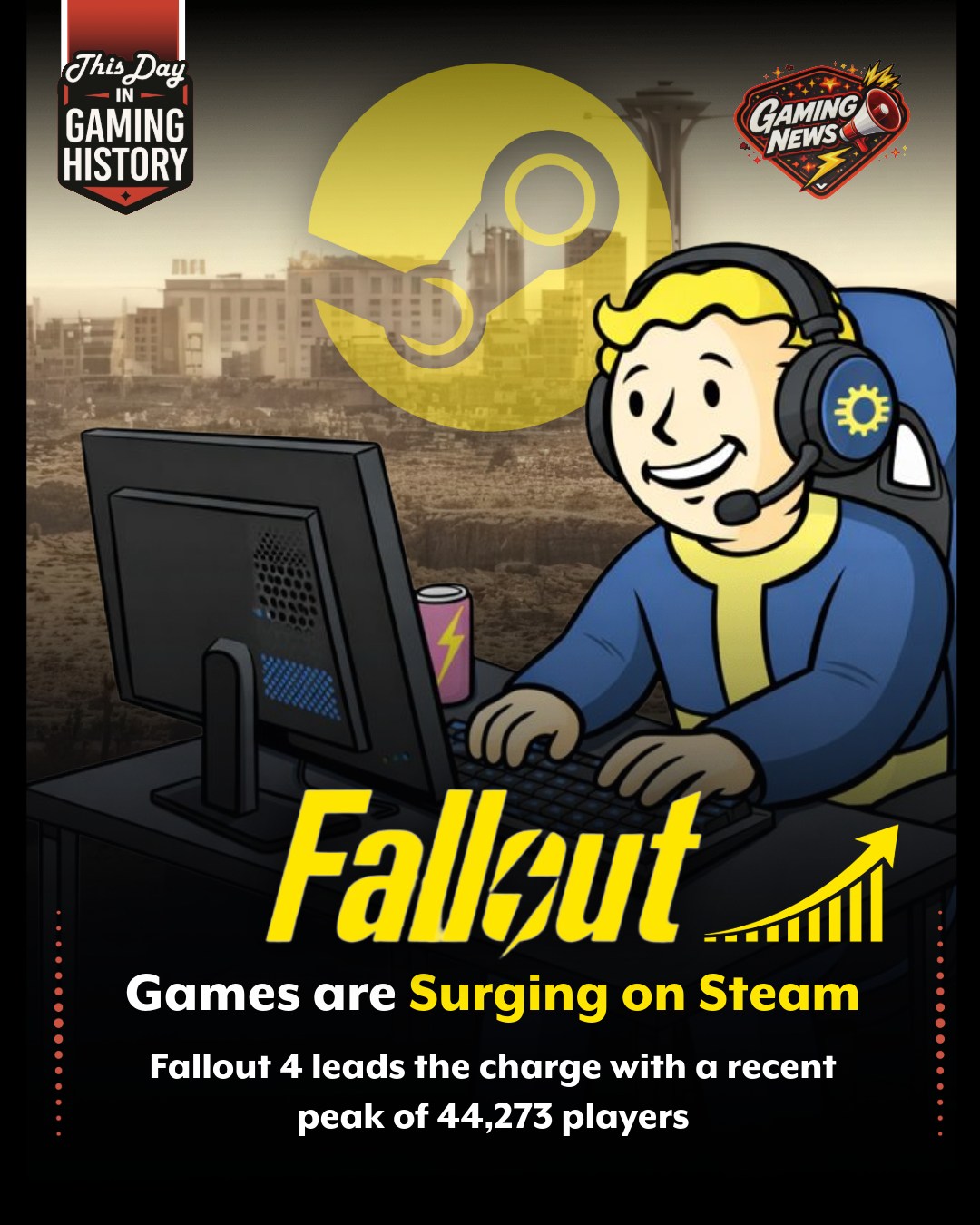 This - Fallout Fever Hits Steam Again! 💥🎮 Fallout Season 2 is already ...