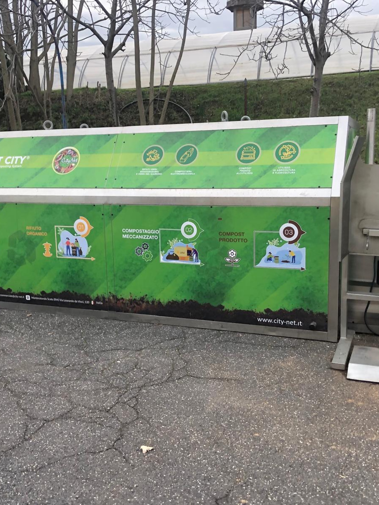 City - ♻️ L’ULTIMA NATA ♻️TRASFORMA IL RIFIUTO ORGANICO IN COMPOST ♻️ È ...