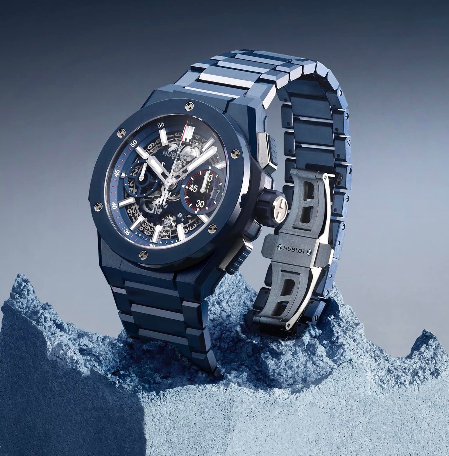 Hublot Vietnam - #BigBang Integral Blue Ceramic, chiếc...