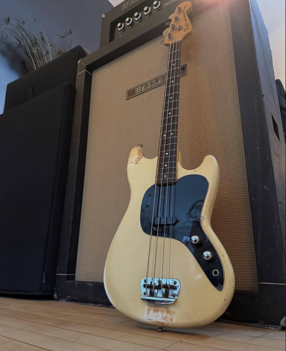 Fender 1978 Musicmaster Bass ミュージックマスター A killer 1978 Fender Musicmaster Bass with lots of mojo