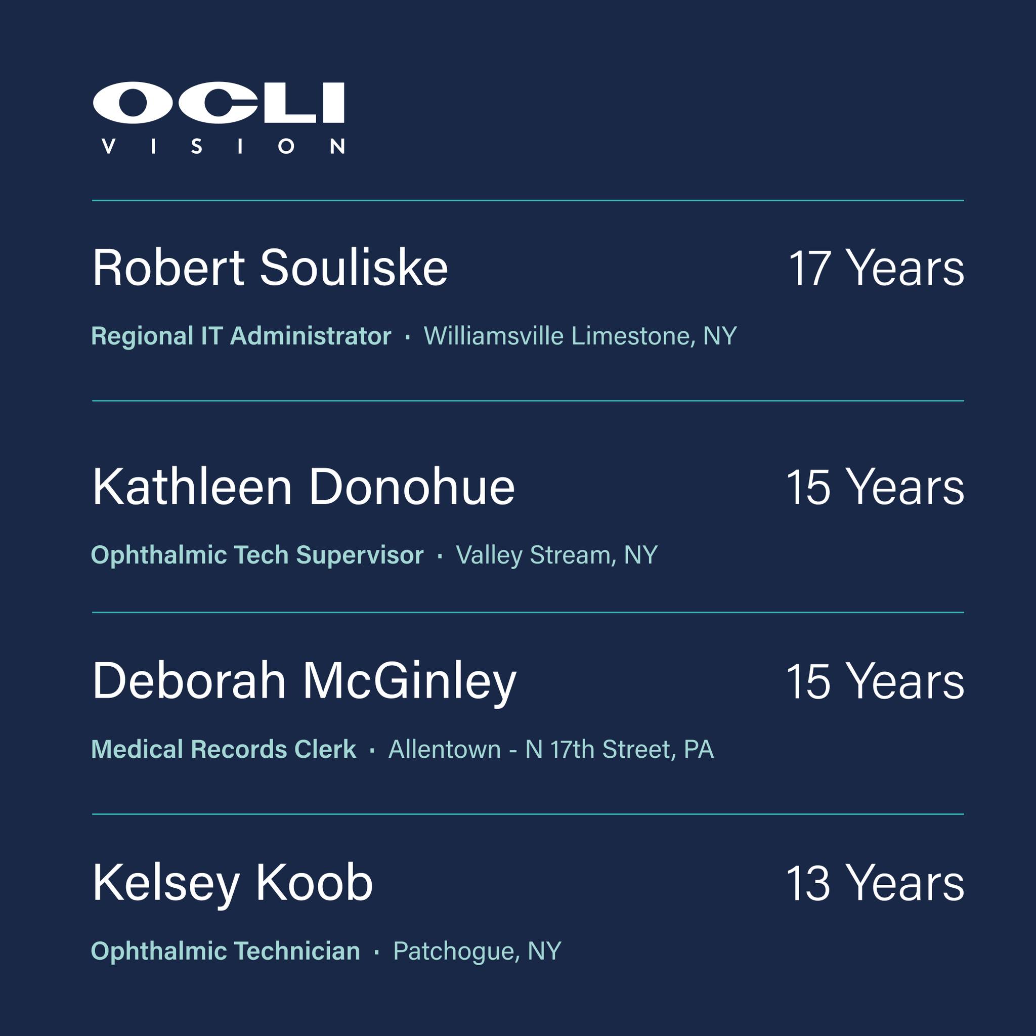 OCLI Vision