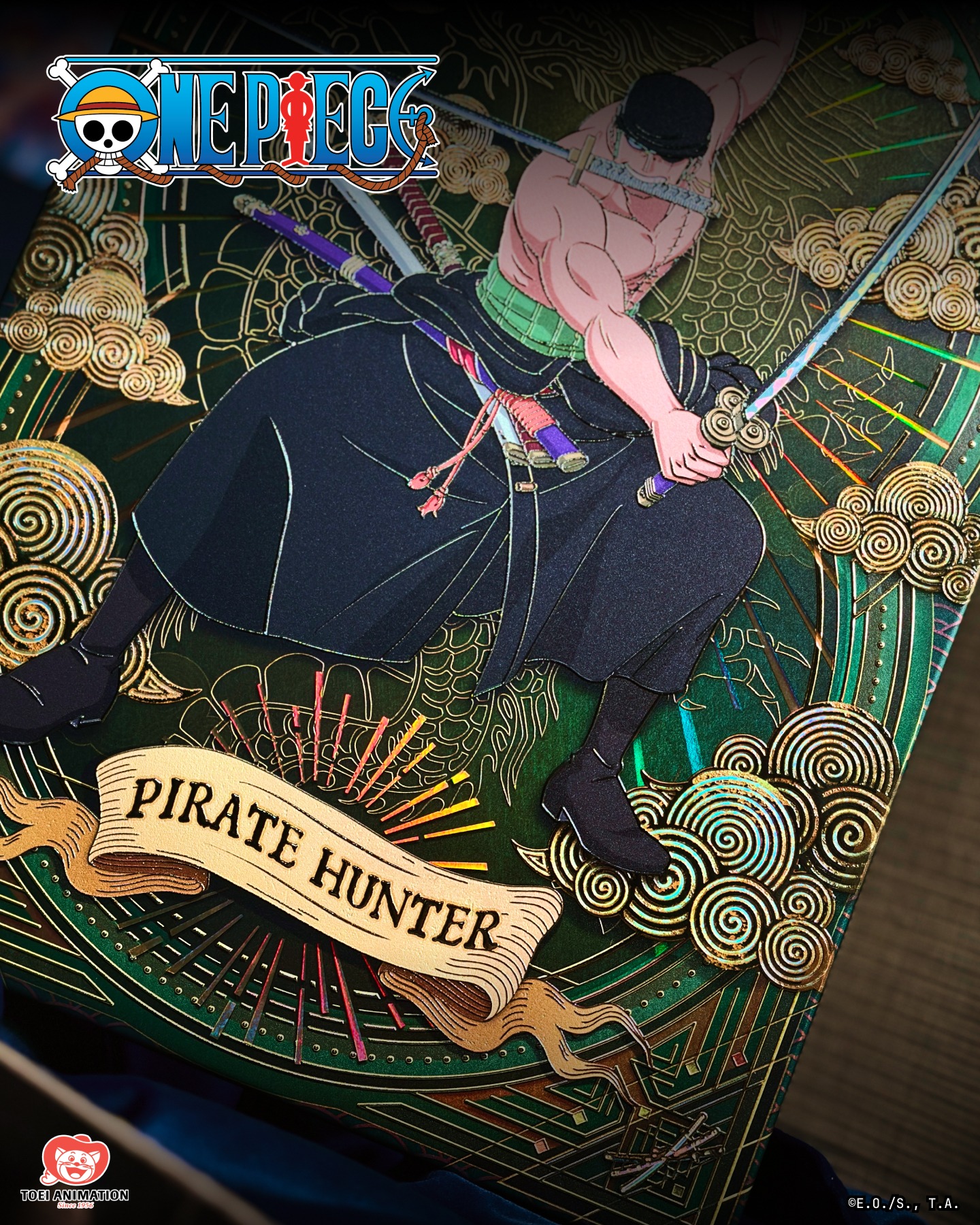 Displate - Three swords and the courage of a future legend. Only 2,000 ...