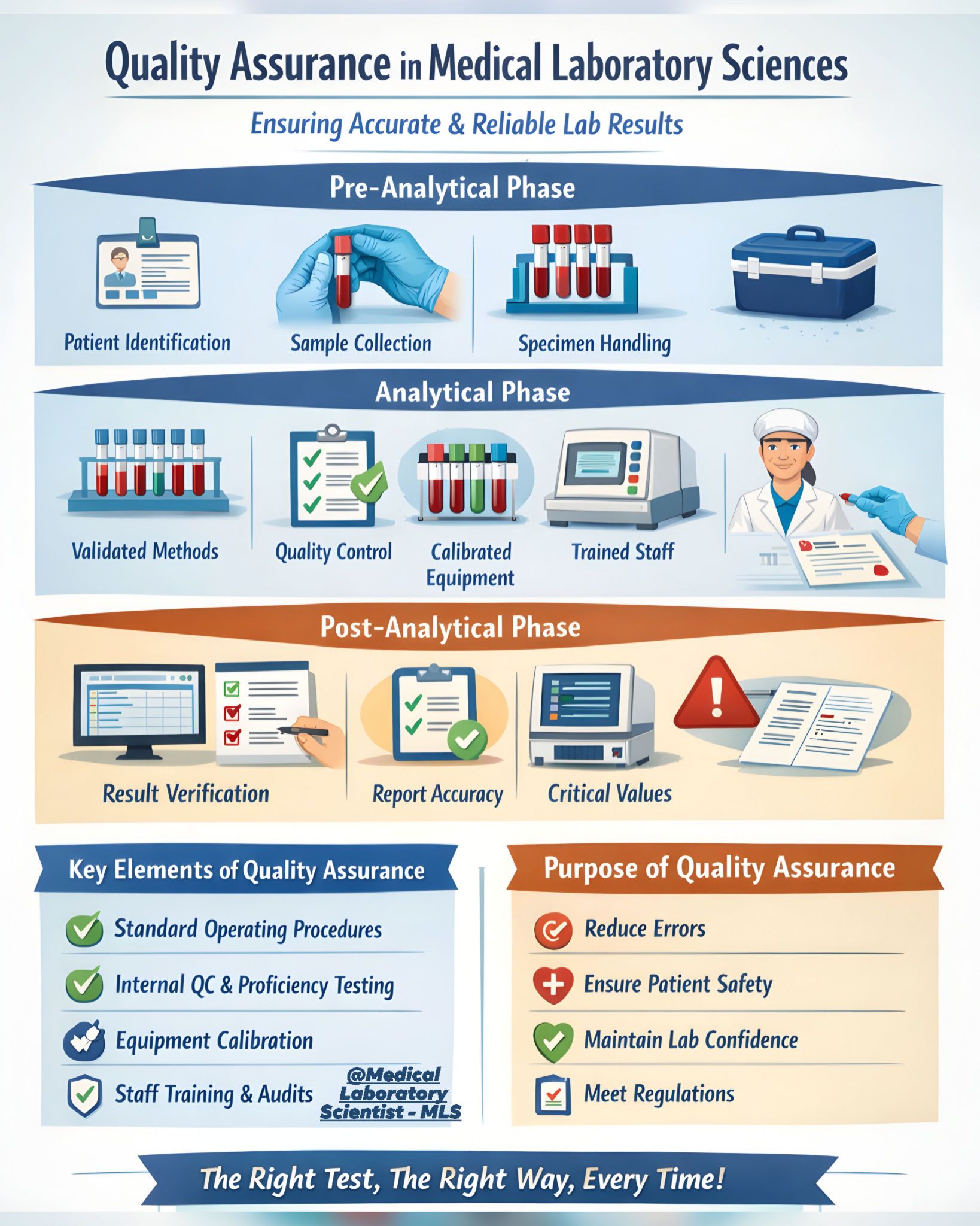 Medical laboratory technician | What are the benefits of doing quality ...