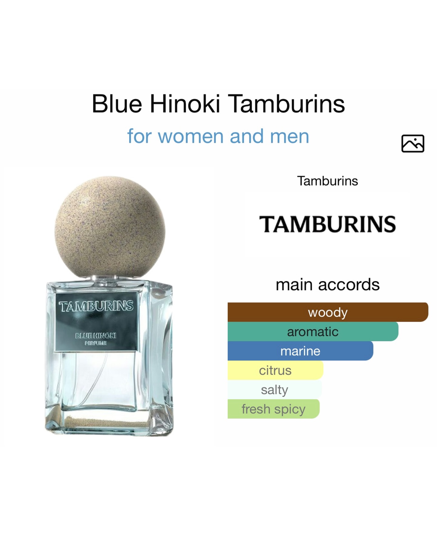 🩵 Tamburins ~ Egg Perfume [Blue Hinoki Collection] 🪺 📦 Instock