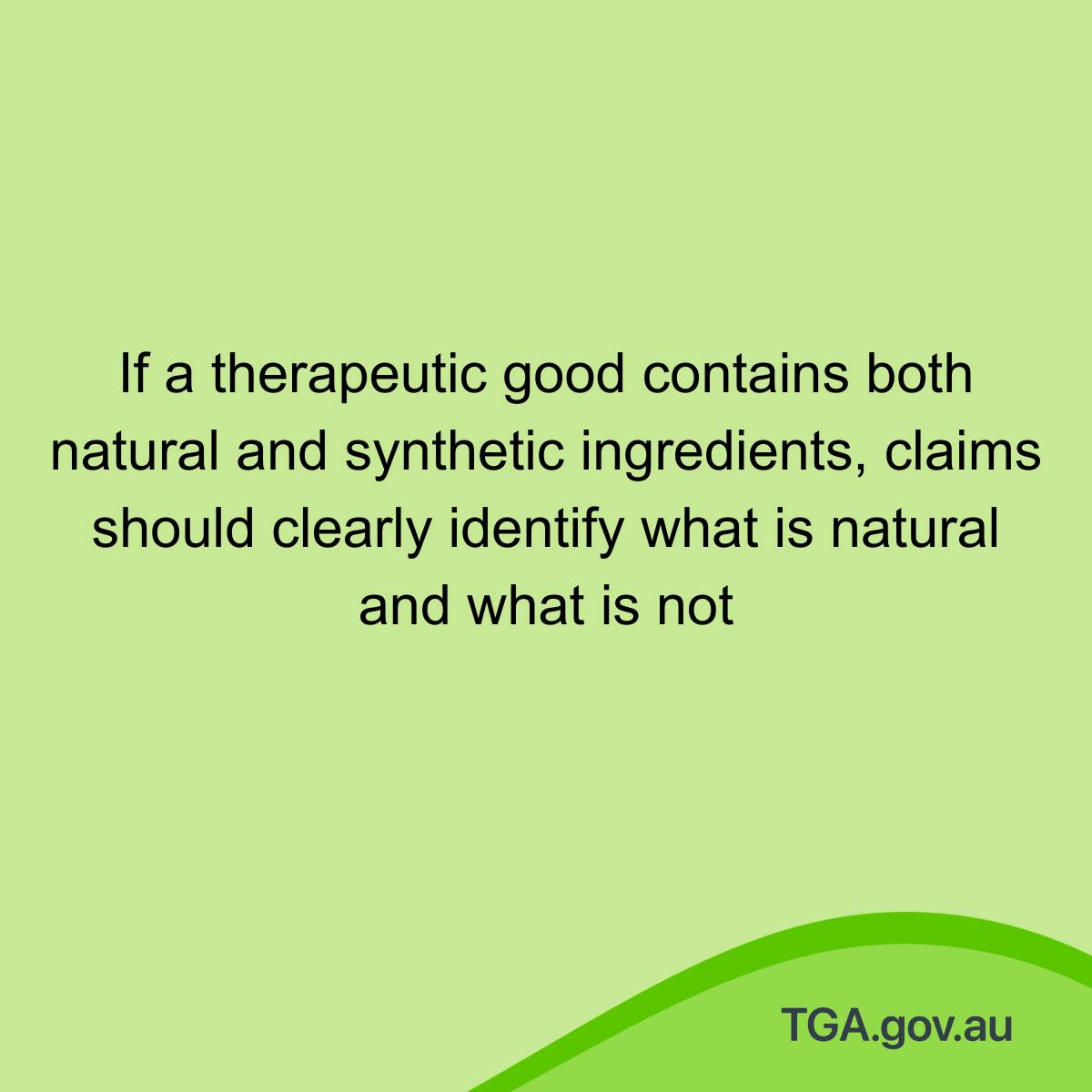 Therapeutic Goods... - Therapeutic Goods Administration