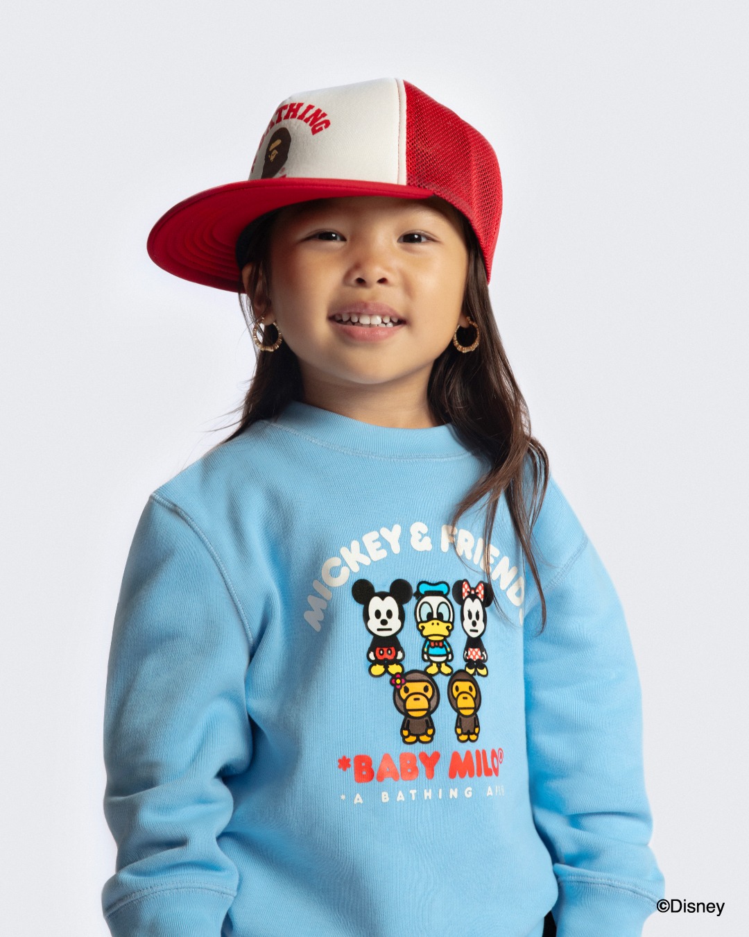 BAPE DISNEY MINNIE BABY MILO MINI TEE BAPE x DISNEY COLLECTION