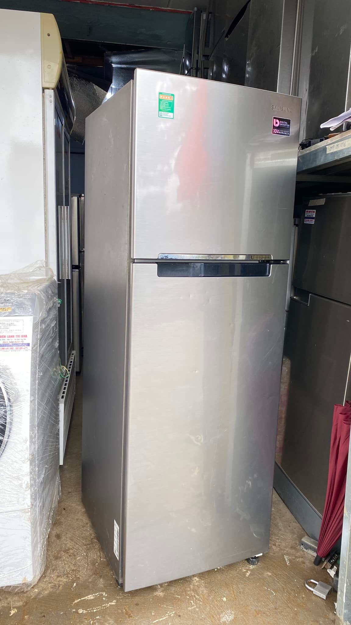 ??Các loại tủ lạnh, máy giặt, đồ gia dụng?