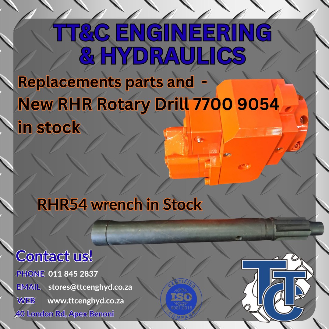 TT & C Engineering & Hydraulics | Benoni