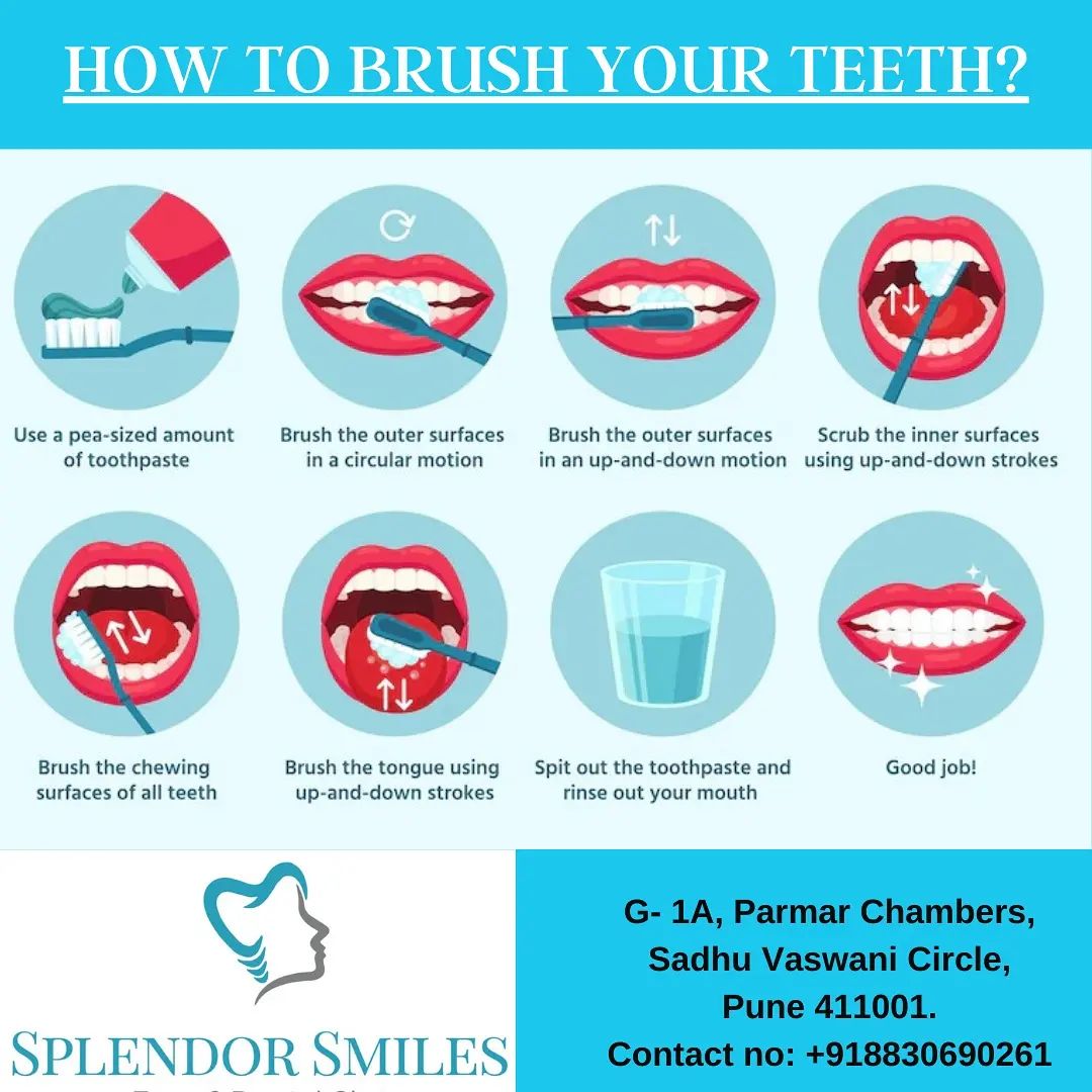 Splendor - When you brush your teeth, you help remove food and plaque ...