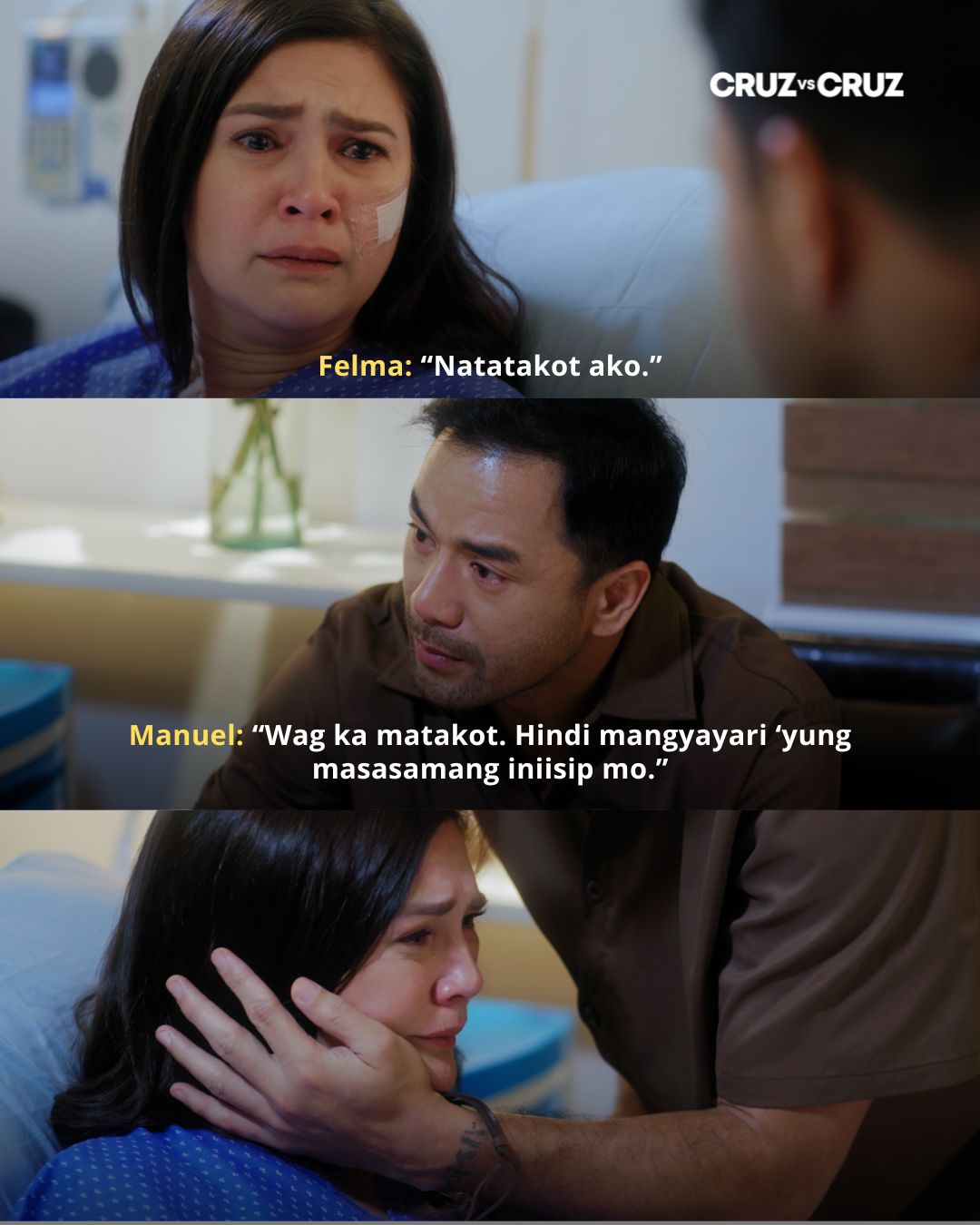 GMA - Felma at Manuel, pinagusapan ang tungkol sa operasyon. 🥹 # ...