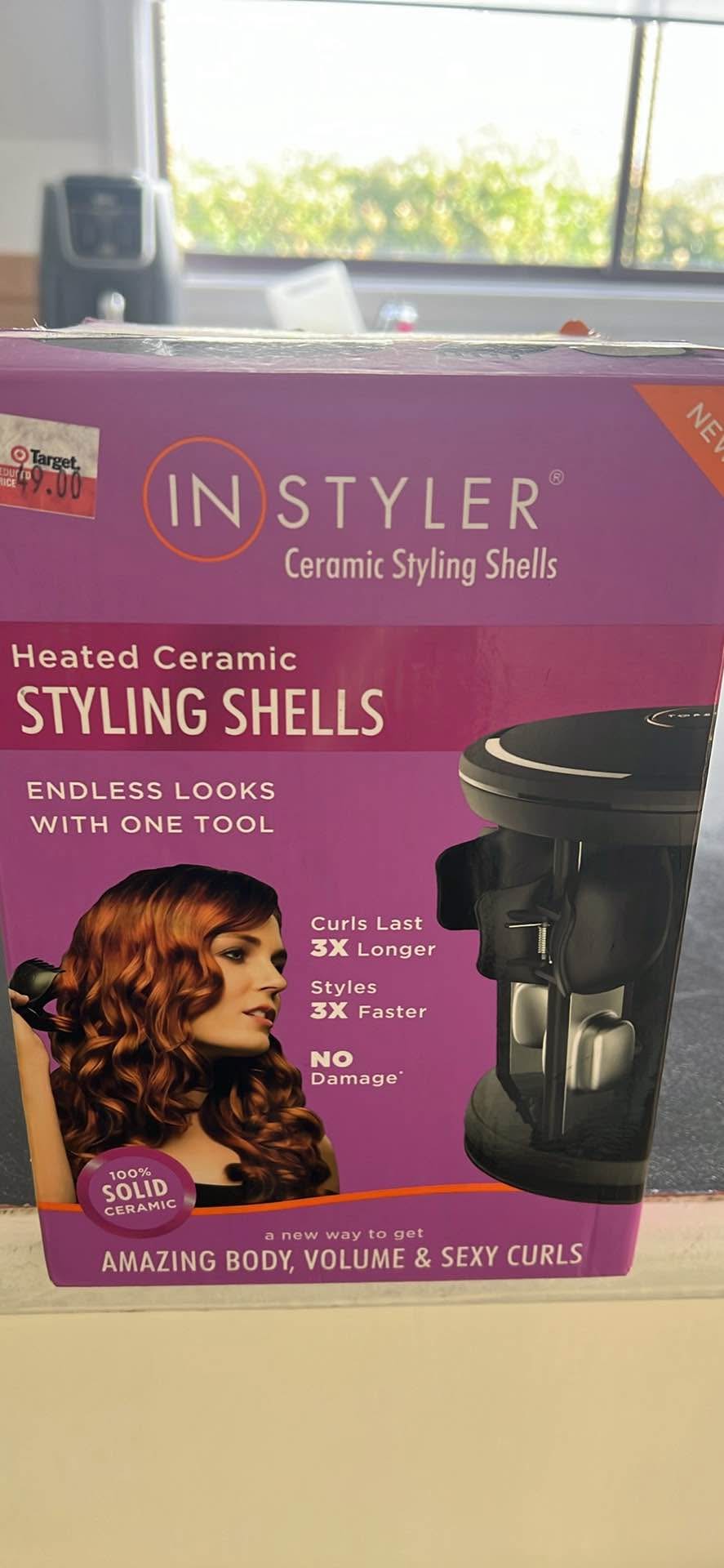 InStyler ceramic curling shells - Rollers & Curlers - East Maitland ...