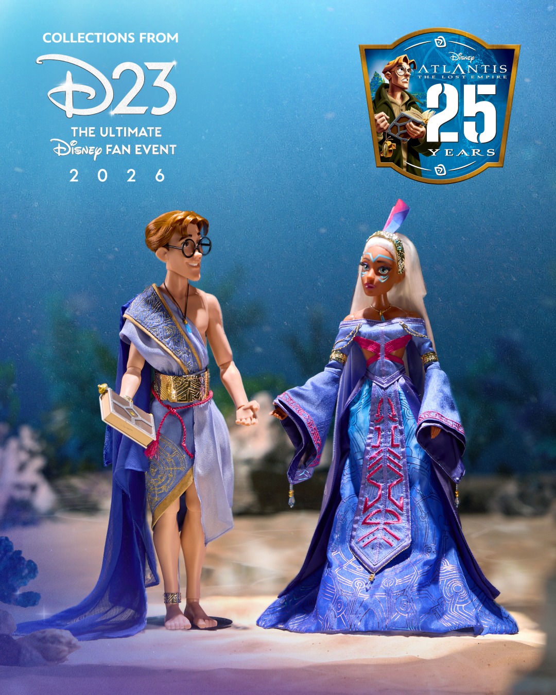 🔎 Explore the Atlantis: The Lost Empire 25th Anniversary