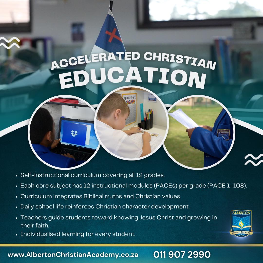 Alberton Christian Academy... - Alberton Christian Academy