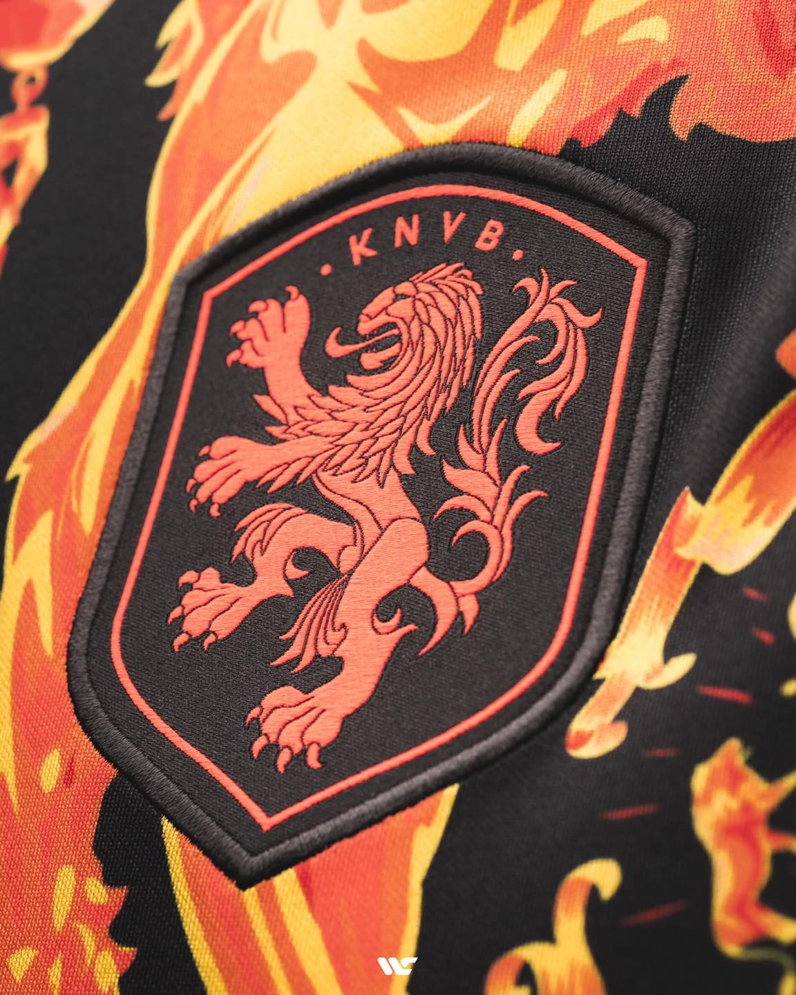 🇳🇱 Netherlands x Patta 2026 Pre-Match Jersey 🟠 Patta takes the