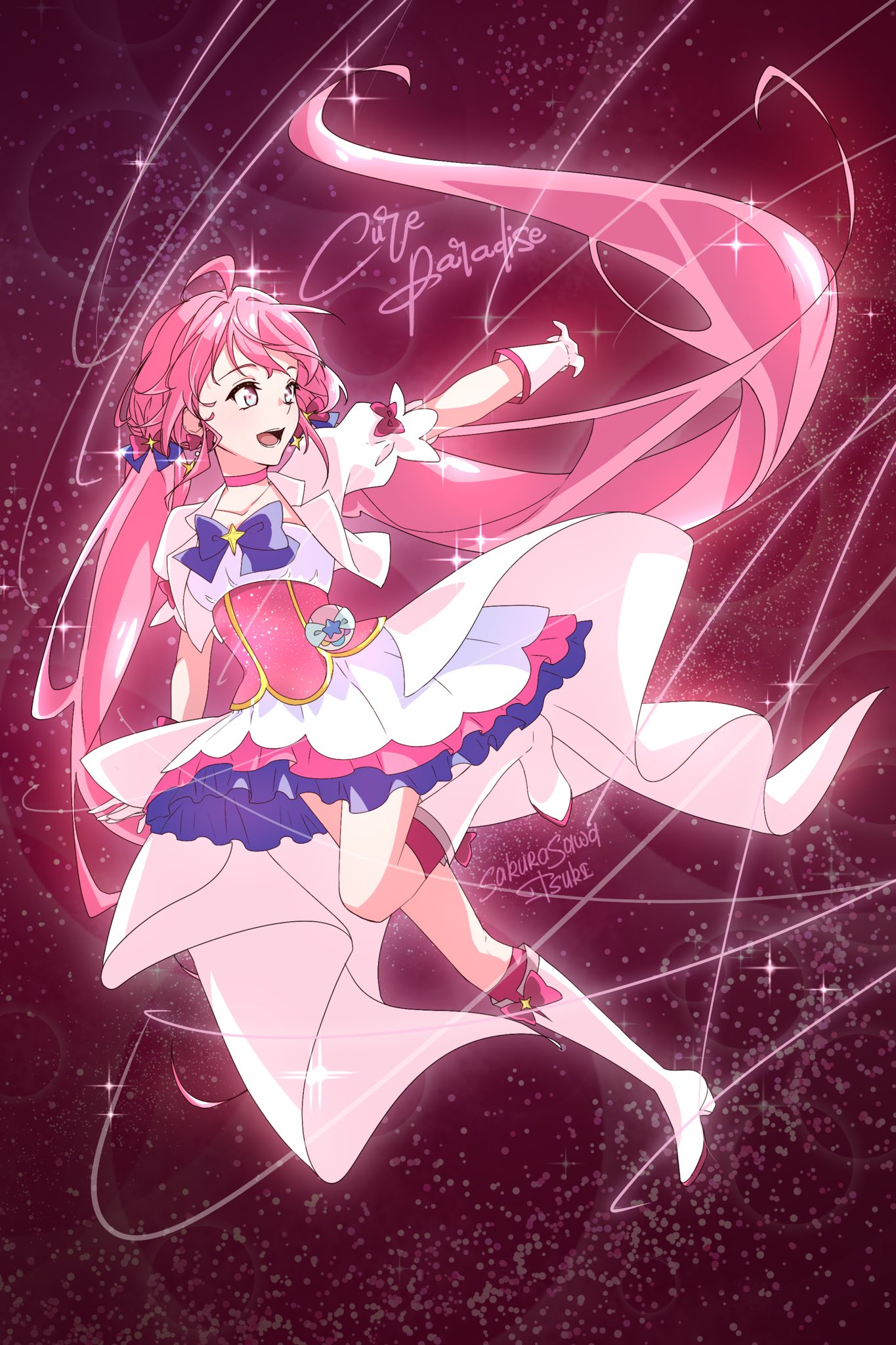 Pretty Cure Việt Nam Universe - [Tropical-Rouge! Precure] bìa album ...