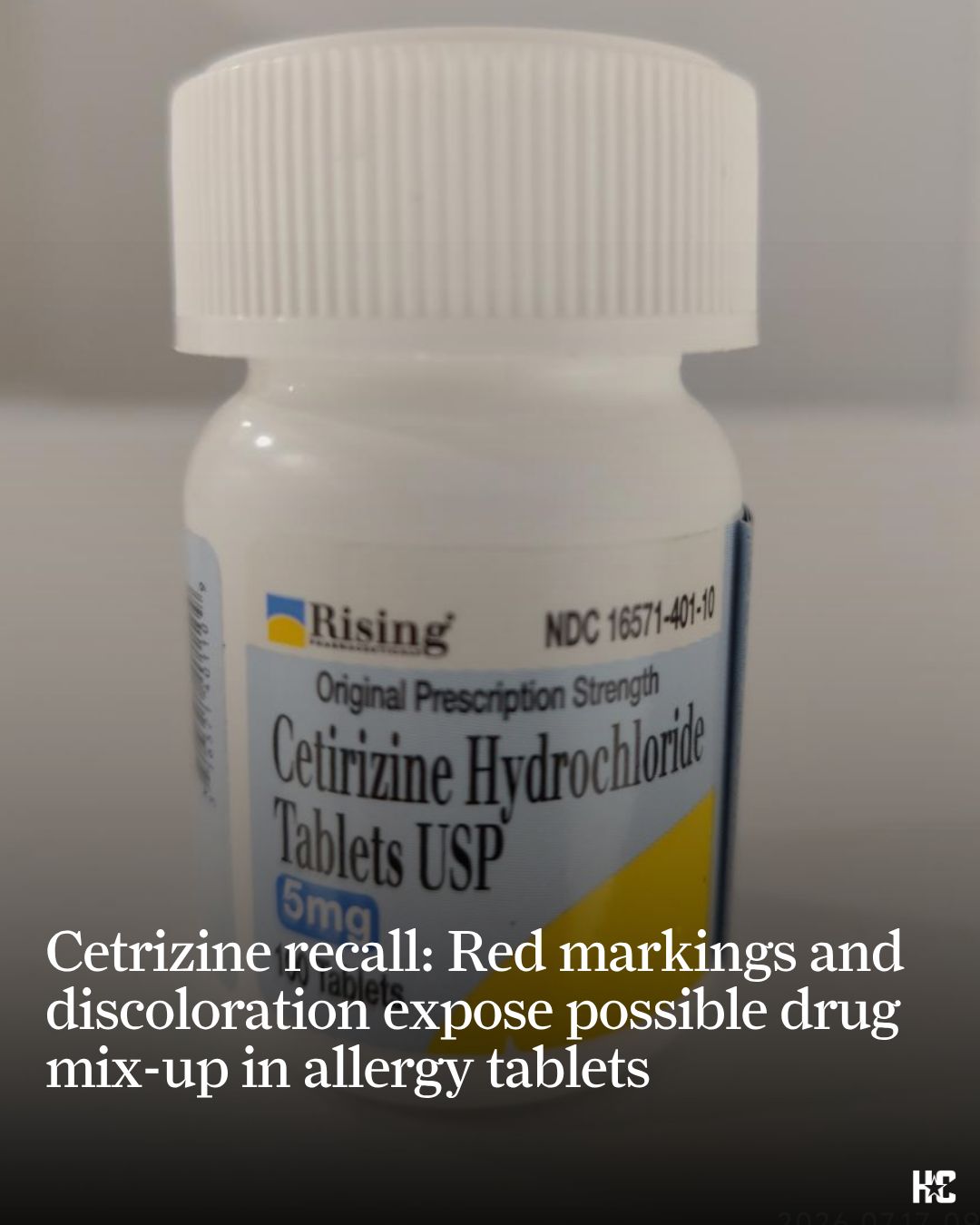 Lots of this common antihistamine were recalled over a potentially dangerous contamination. https://www.houstonchronicle.com/news/houston-texas/trending/article/ cetirizine -recall-22355361.php?utm_campaign=trueanthem&utm_medium=social&utm_source=facebook