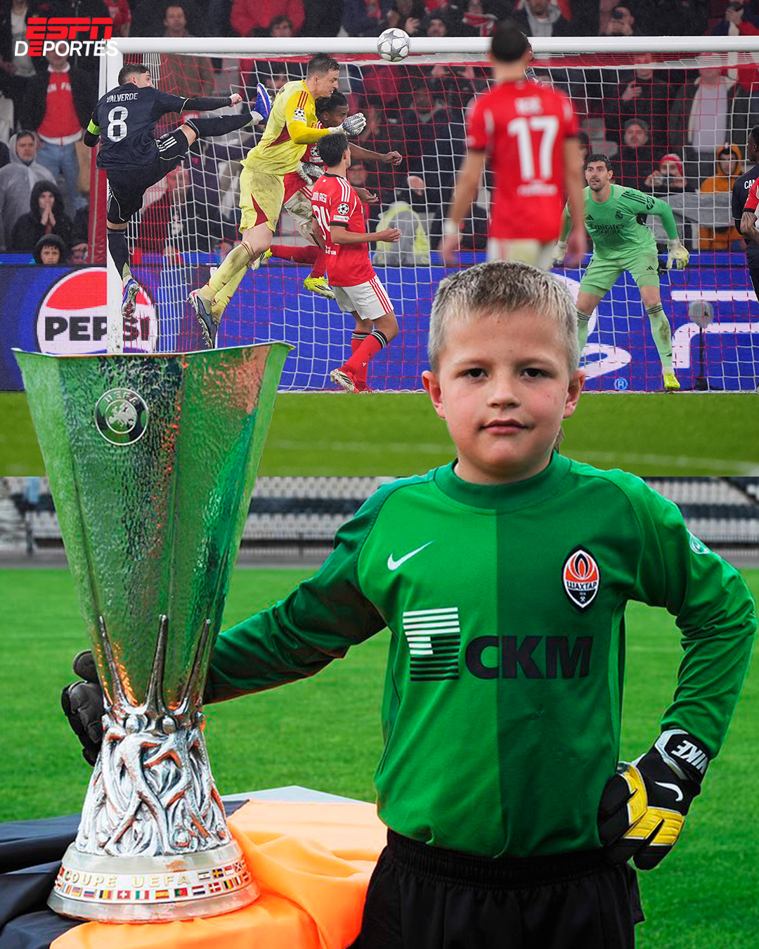 ESPN - Este Chad es el que clasificó al Benfica a la siguiente ronda. 😎 ...