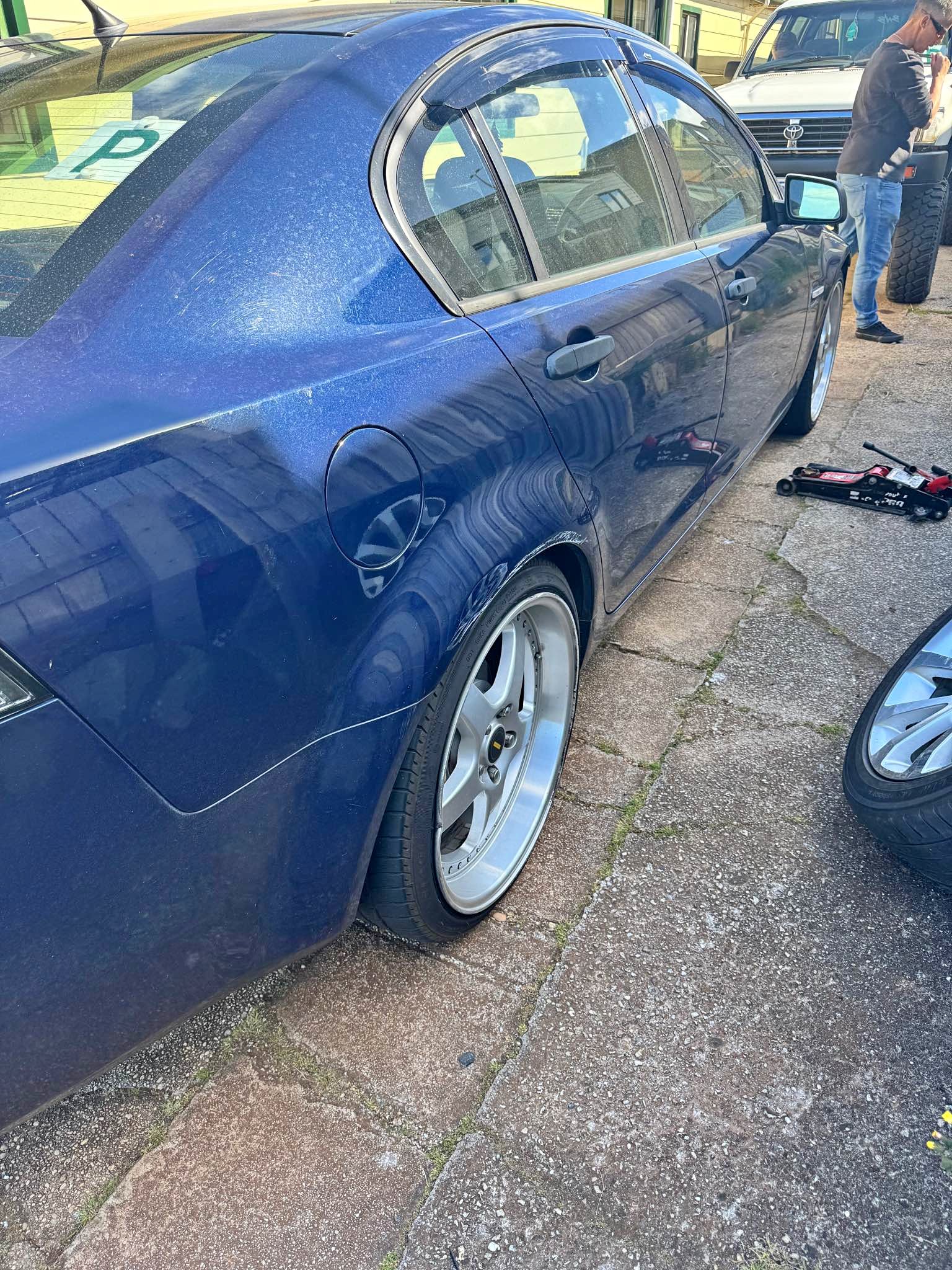 Staggered 20” fake Simmons - Car Wheels, Tires & Parts - Burnie ...