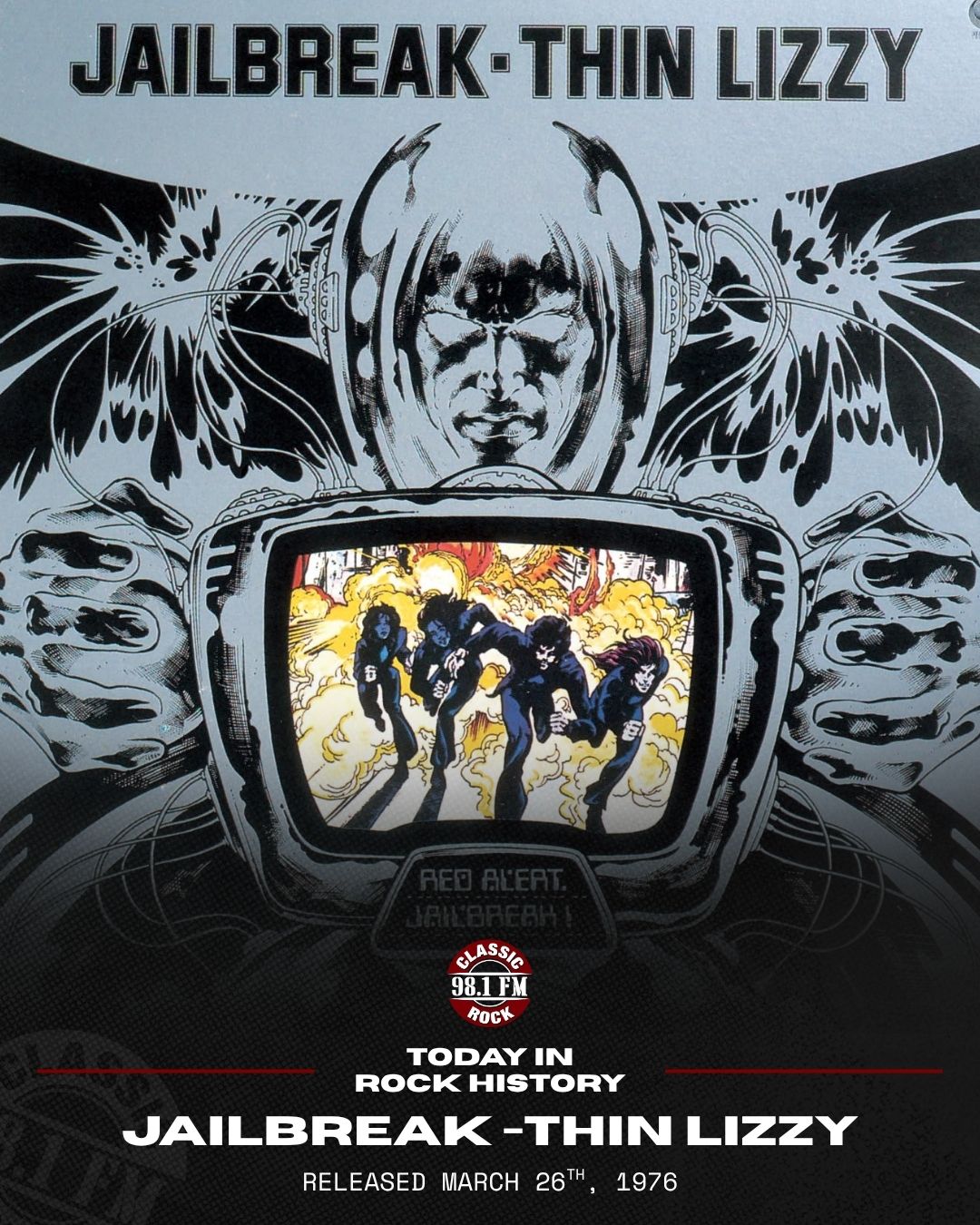 Thin Lizzy released their sixth studio album, 