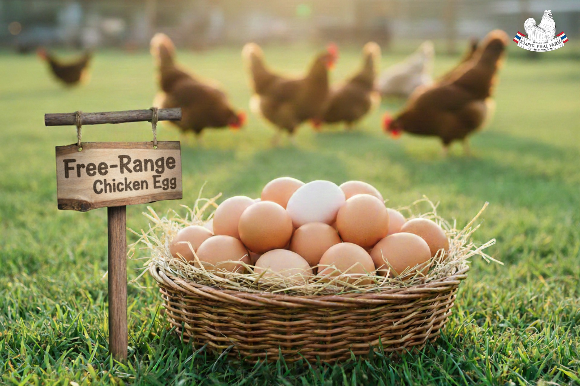 Klong Phai Farm - 🥚 Happy Eggs from Klong Phai Farm... | Facebook