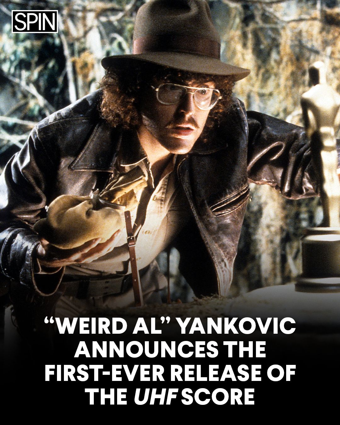 On July 18, 1989, the UHF Soundtrack was released