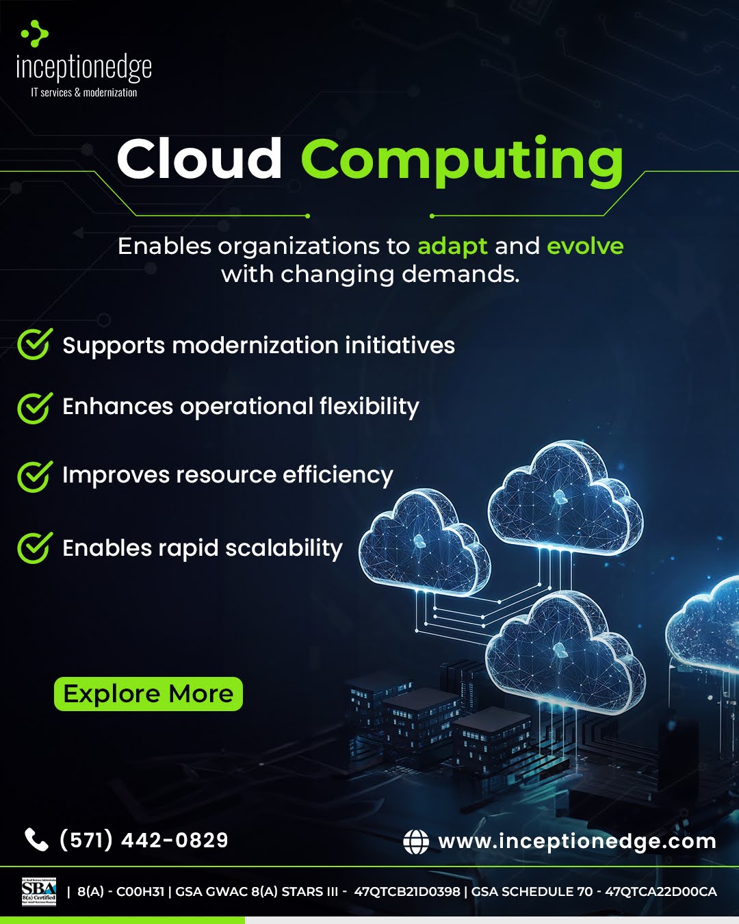 Inceptionedge - Modern IT environments require infrastructure that can ...