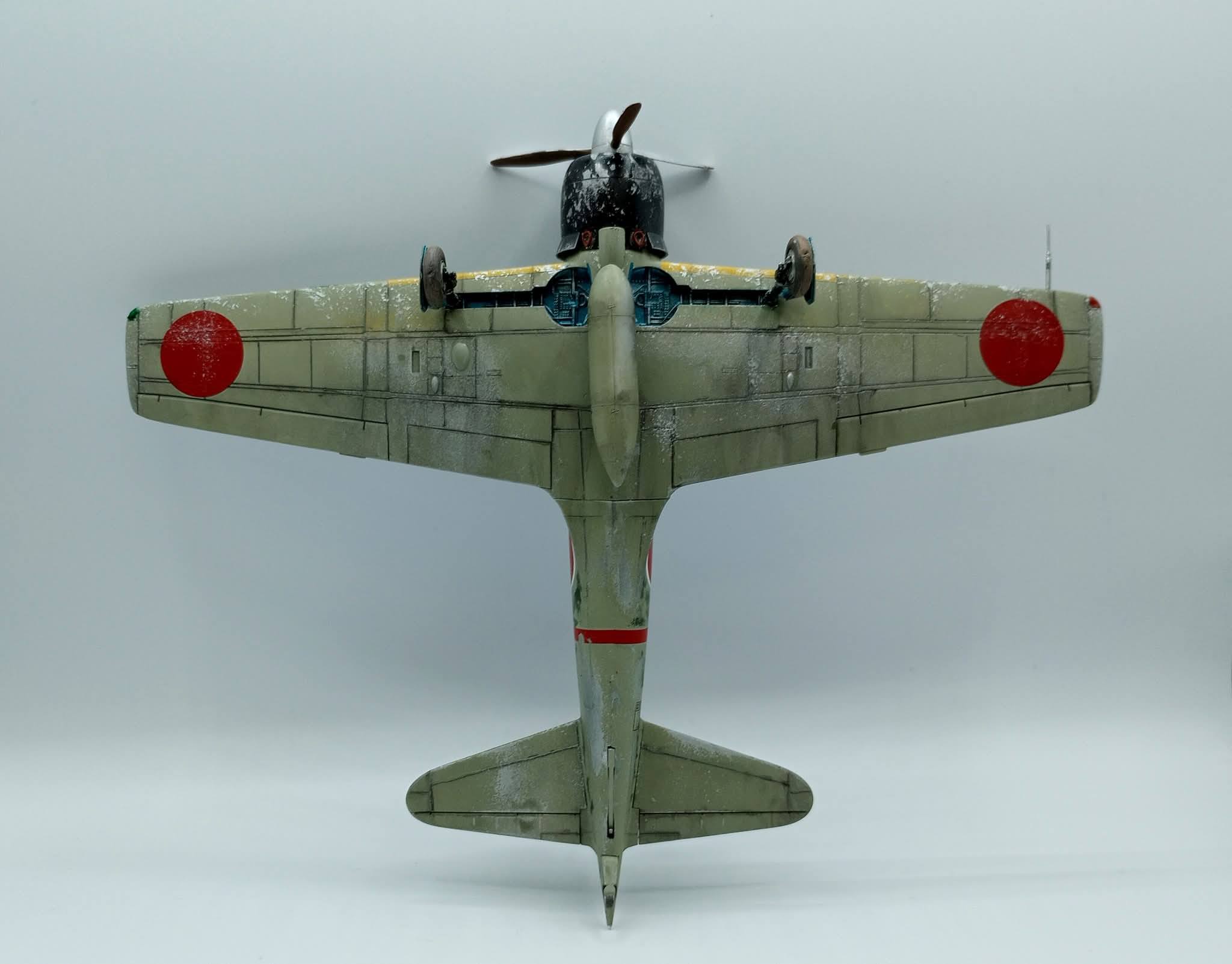 MITSUBISHI A6M3-32 ZERO（零式艦上戦闘機 三二型） 三菱 A6M 零戦
