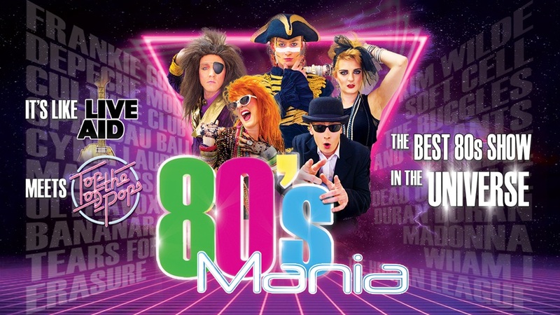 80's Mania Europe's Official 1980's multi-tribute concert