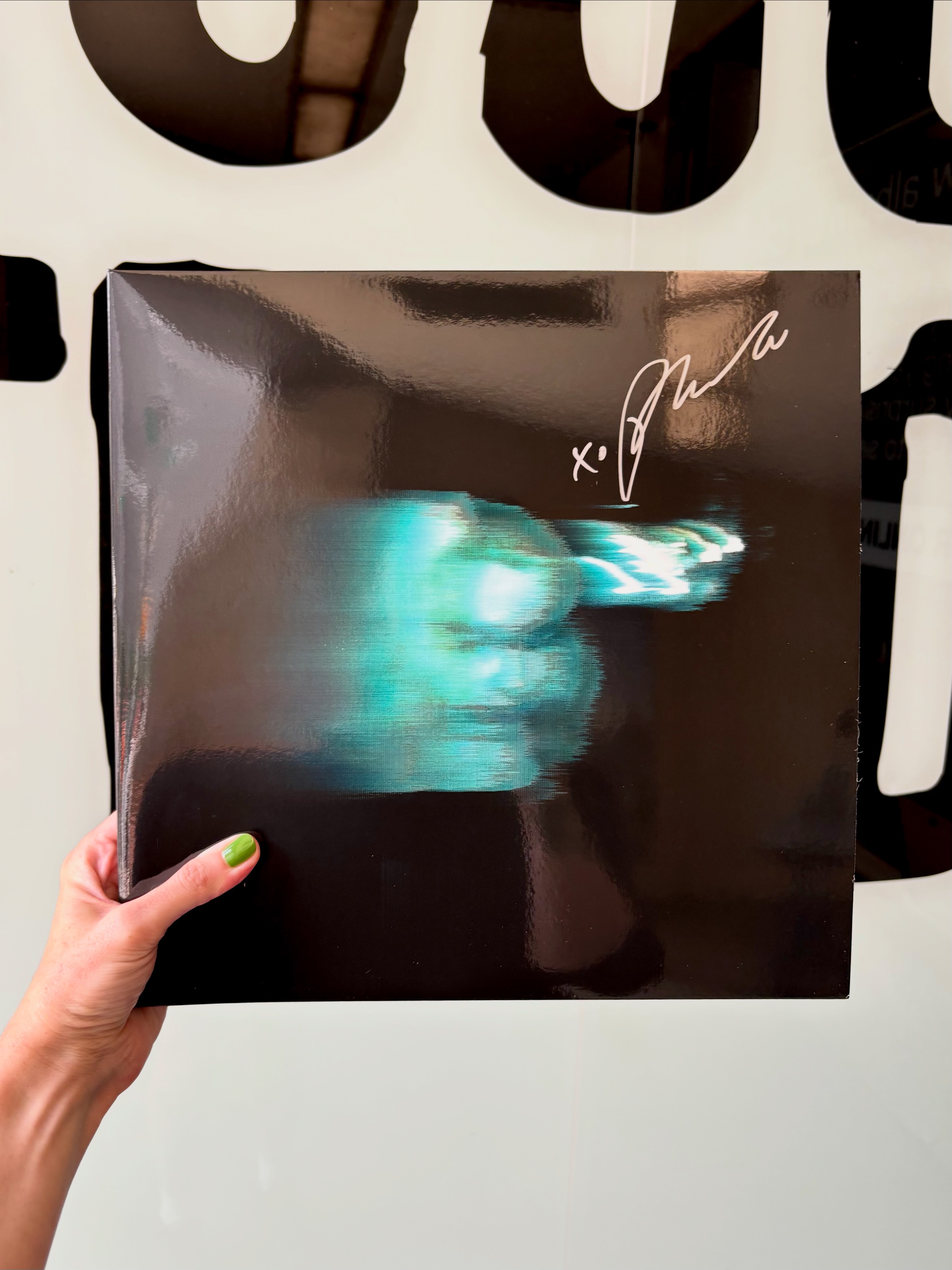 SIGNED Phoebe Bridgers 'Lost Weekend' on Rogue Planet vinyl