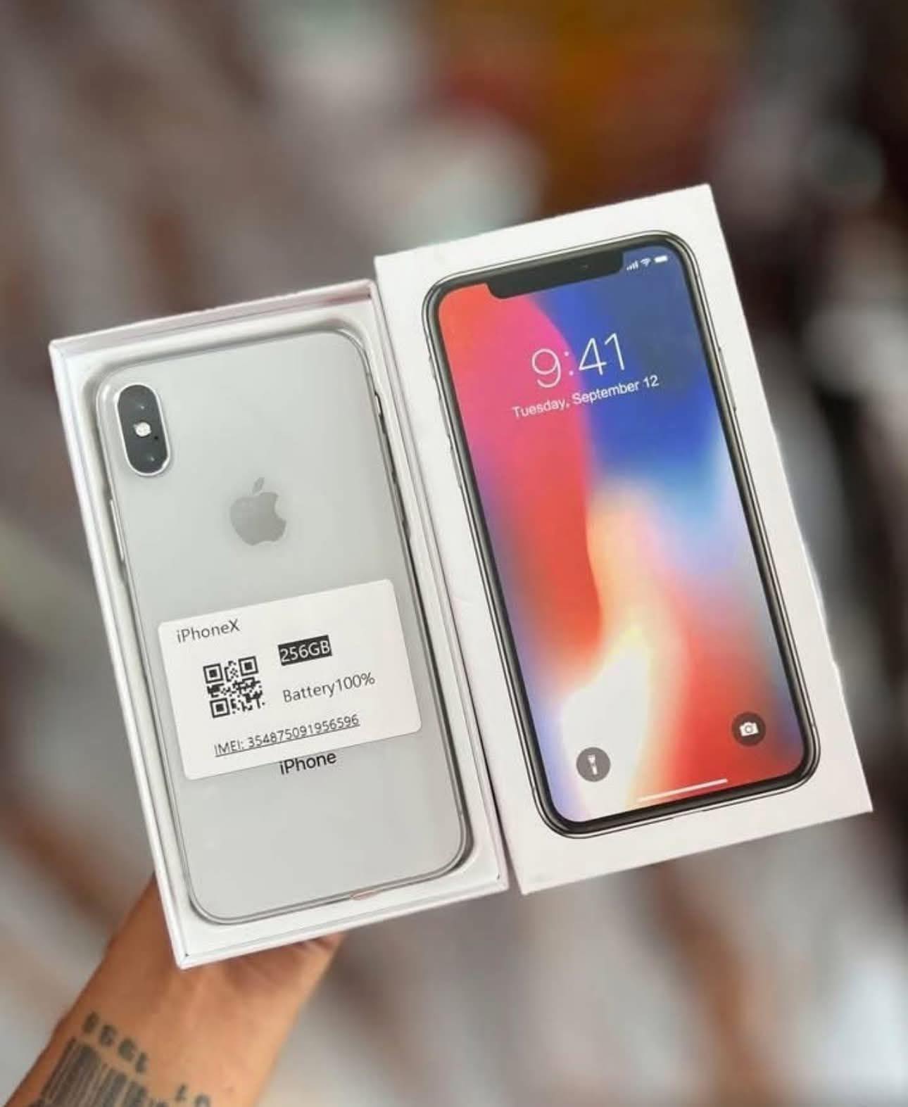 FOR SALE: iPhone X 256gb ✔️ Original Apple device ✔️ Factory 
