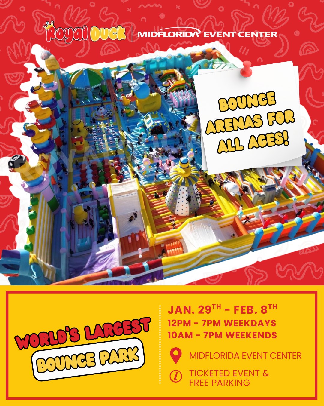**UPDATED DATES** February 5th... - MIDFLORIDA Event Center | Facebook