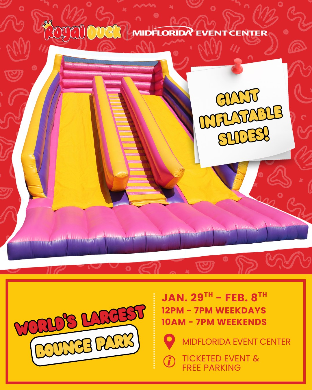 **UPDATED DATES** February 5th... - MIDFLORIDA Event Center | Facebook