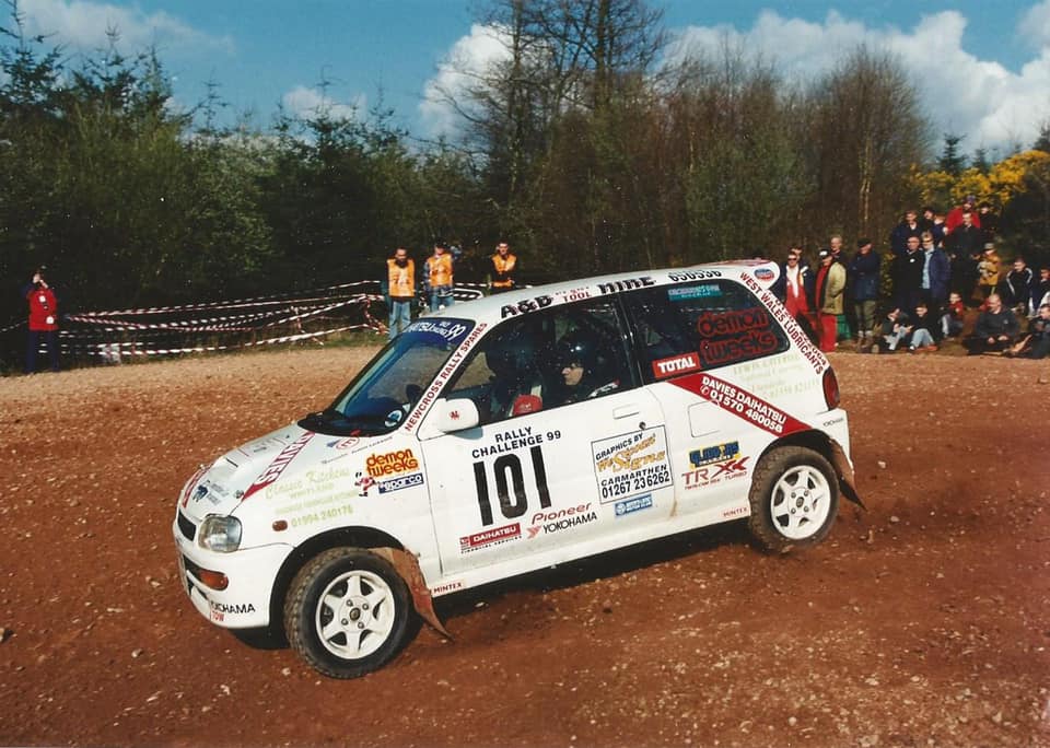 Another Photo of Eynon Price The Somerset stages 99. I think we