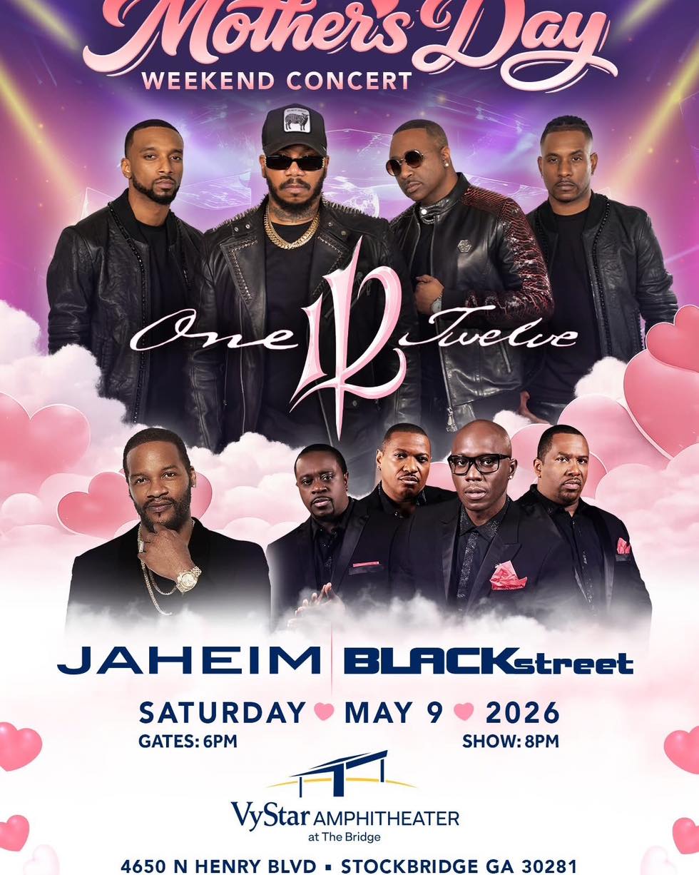💖 Celebrate Mother's Day Weekend with the Ultimate R&B Concert