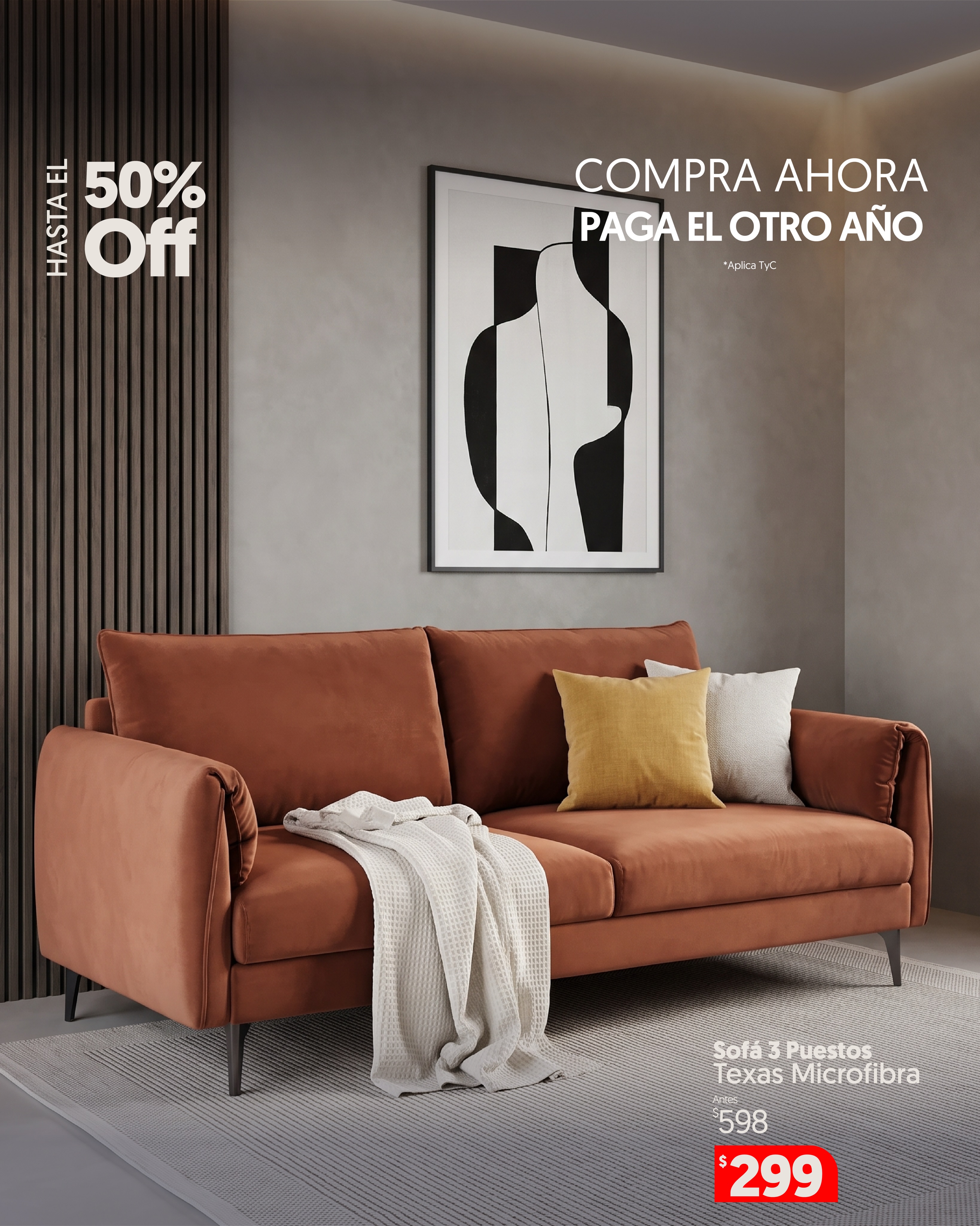 MUEBLES - Si lo que buscas es darle un giro moderno a tu