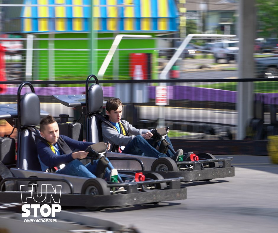 Funstop Family Action Park - Come ride with us at Fun Stop. | Facebook