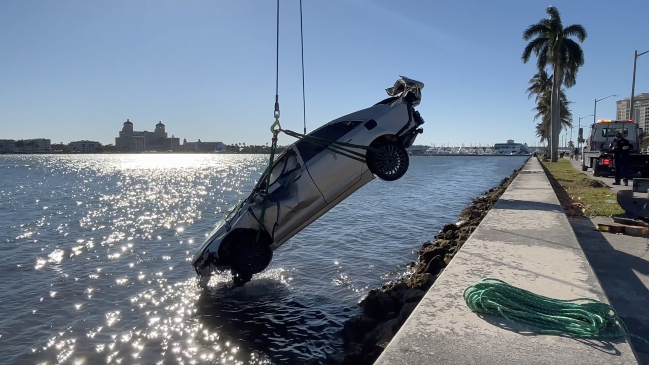 A West Palm Beach woman out for her... - Zitlali Solache TV | Facebook